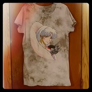Inuyasha Sesshomaru Marbled Shirt